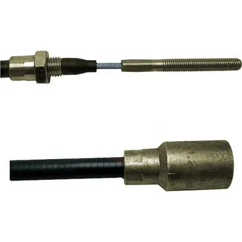 Přívěs k motorovému vozidlu Lanovod brzdový KNOTT 1230/1440 mm, závit M8 (originál KNOTT)