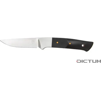 Pracovní nůž Outdoorový nůž 719586 - Hunting Knife Integral, Macassar Ebony