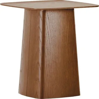 Konferenční stolek Vitra Stolek Wooden medium, walnut