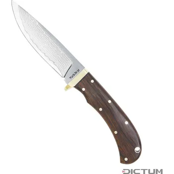 Pracovní nůž Outdoorový nůž 719530 - Hunting Knife Hiro, Desert Ironwood