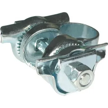 Sedlovka KCK Zámek sedla na sedlovku černá/stříbrná