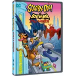 DVD Scooby-Doo a Batman: Spolu a…