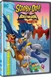 DVD Scooby-Doo a Batman: Spolu a…