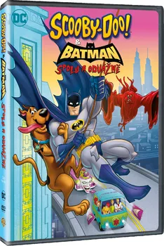 DVD film DVD Scooby-Doo a Batman: Spolu a odvážně (2018)