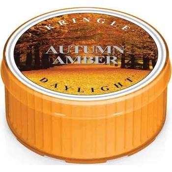 Svíčka Kringle Candle AUTUMN AMBER vonná svíčka 42 g