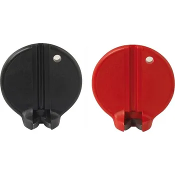 Unior Centrklíč plastový 3,4 - 3,25 2ks červený a černý