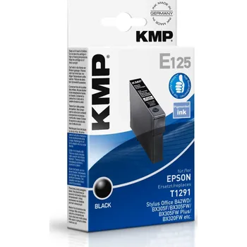 Počítač Cartridge Epson T1291, KMP - kompatibilní (Černá)