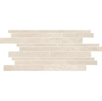 Obklad Norgestone Muretto Ivory - dlaždice mozaika 30x60 krémová NST887N