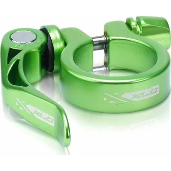 Sedlovka Objímka sedlovky XLC 34,9 mm PC-L04 s rychloupínákem zelená