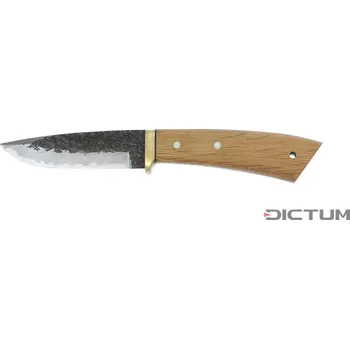 Pracovní nůž Outdoorový nůž 719349 - Hunting Knife with Oak Wood Handle