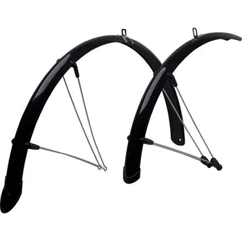Blatník na kolo Blatníky na kolo Pro-T 28" Silniční 36 mm set přední a zadní černé