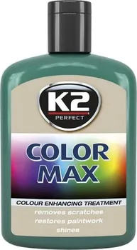 Autovosk K2 Color Max aktivní vosk 200 ml