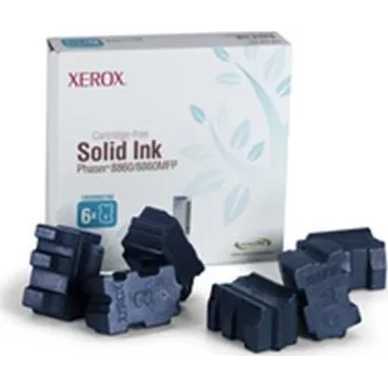 Tuhý inkoust (vosk) Xerox 108R00817 (Azurový) 6 kusů - originální