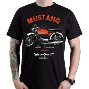 Black Heart Mustang černé