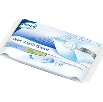 TENA Wet Wash Glove 8 ks