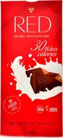 RED Chocolate Mléčná čokoláda 30% less calories 100 g