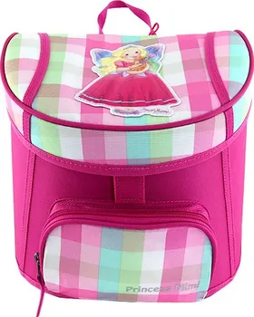 Dětský batoh My Style Princess Mini batůžek Princess Mimi a Lou růžový/pastelové kostky