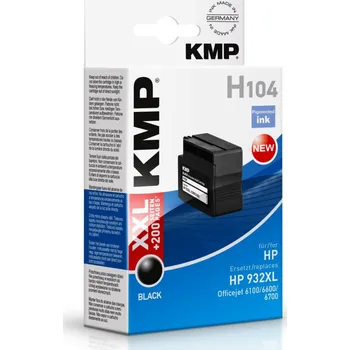 Počítač Cartridge HP 932XL, HP CN053AE, KMP - kompatibilní (Černá)