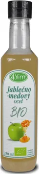 Ocet 4Slim Bio Jablečno-medový ocet 250 ml