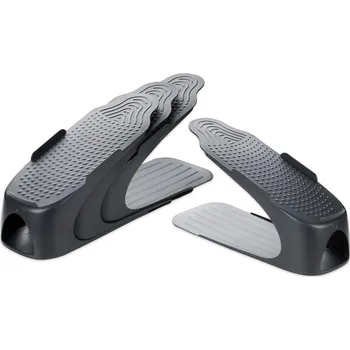 Organizér oblečení Prosperplast Spaceshoe IOBM4-S433 antracit 4 ks