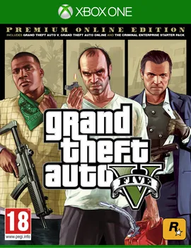 Hra pro Xbox One Grand Theft Auto V Premium Edition Xbox One