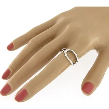 Prsten Zlatnictví U Kostela Jednoduchý stříbrný prsten 4292 60 1832-17941041