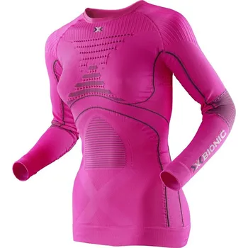 x - bionic X-Bionic Accumulator Evo Shirt Long Sleeves - dámské dlouhý rukáv 020217 Velikost oblečení: L/XL