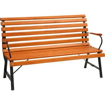 Zahradní lavice KovoKrab Zahradní lavička s madly Sofie