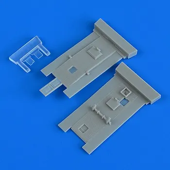 Plastikový model Quickboost 1/48 Bristol Beaufighter cockpit´s doors (Revell)