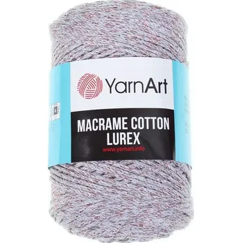 YarnArt Macrame Cotton Lurex, 727