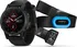 Chytré hodinky Garmin Fenix5S Plus Performer TRI Bundle Sapphire Black Black Band