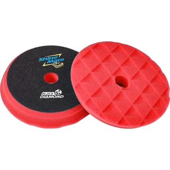 Lešticí kotouč ShineMate – měkký leštící kotouč Black Diamond T10 150