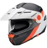 Helma na motorku Schuberth E1 Gravity Orange