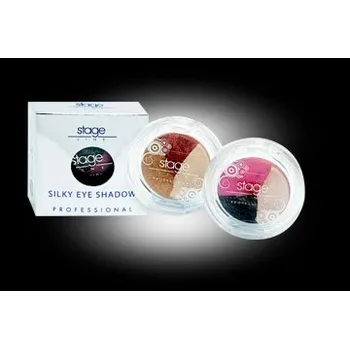 Přípravek na oči StageLine Barcelona SILK oční stíny Varianta: 05
