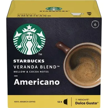 Recenze Nescafé Starbucks Veranda Blend Americano 12 ks