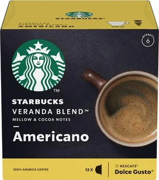 Nescafé Starbucks Veranda Blend Americano 12 ks
