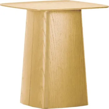 Konferenční stolek Vitra Stolek Wooden medium, light oak