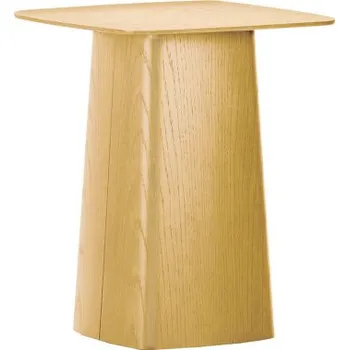 Konferenční stolek Vitra Stolek Wooden small, light oak