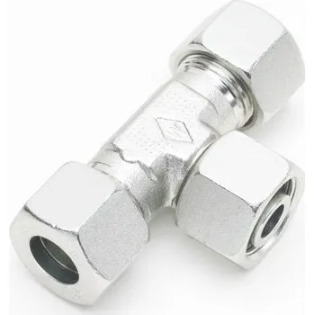 Hydraulický filtr DS-VC 12-L/ZN (P-ETV12L-SV) GATES FITTINGS spojka T nastavitelná, kompletní se 3 maticemi