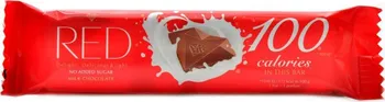 Čokoládová tyčinka RED Chocolate Mléčná čokoláda 100 kcal 26 g
