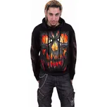 MIKINA Spiral FRIGHT NIGHT DW250800 Velikost: L