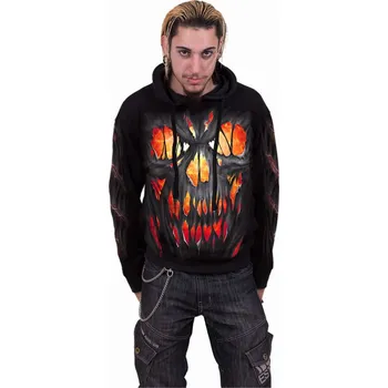 Pánská mikina Mikina Spiral FRIGHT NIGHT DW250800 Velikost: L