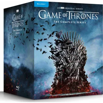 Seriál Blu-ray Hra o trůny kolekce 1-8 (2019)