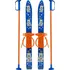 Sjezdové lyže Sulov KLUZ-SKI70-1 světle modré 70 cm