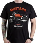 Black Heart Mustang černé