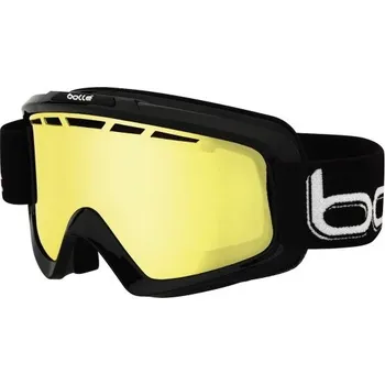 Sjezdové lyžování Bolle Nova II Shiny Black/Lemon