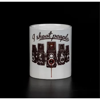 Fotohrnek I shoot People (Originální keramický hrnek s potiskem)