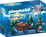 Playmobil 9411 Super 4: Obyvatelé…