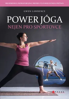 Power jóga - Gwen Lawrence (2019, brožovaná)