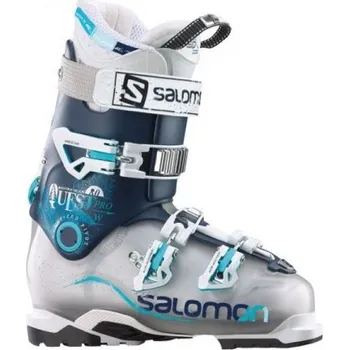 Sjezdové boty Atomic Salomon Quest Pro 80 W crystal translu./dark blue 368354 Velikost: 24
